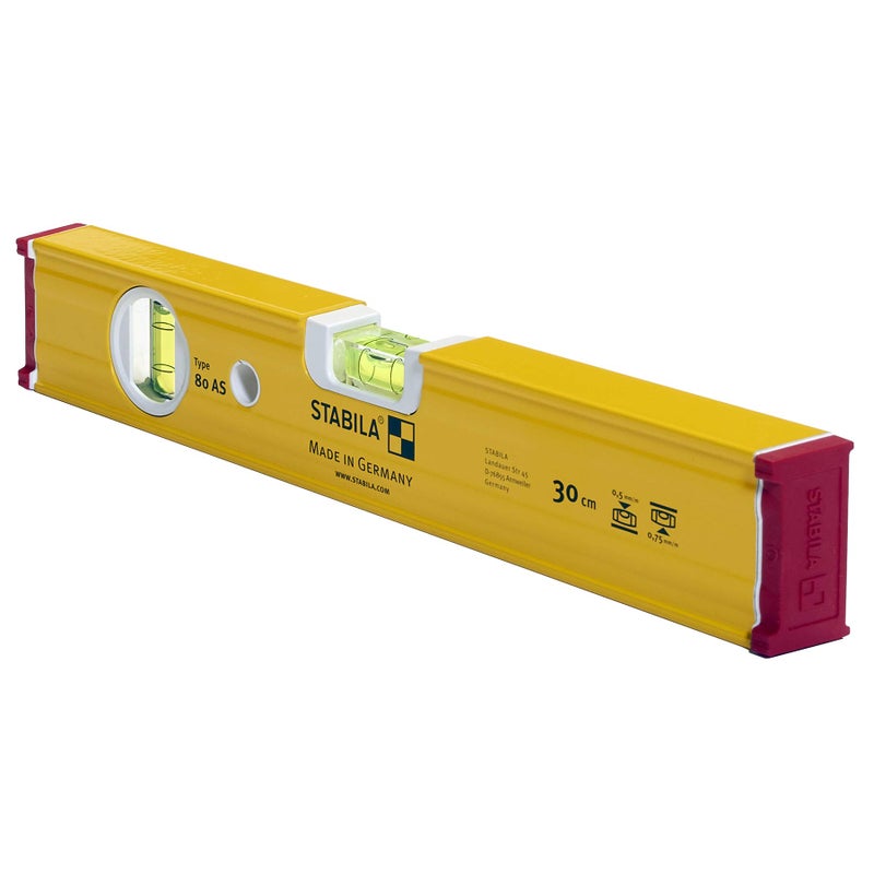 Stabila 29012 29012 12" Type 80 AS-2 Spirit Level - Image 2